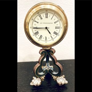 JAY STRONGWATER VINTAGE CLOCK